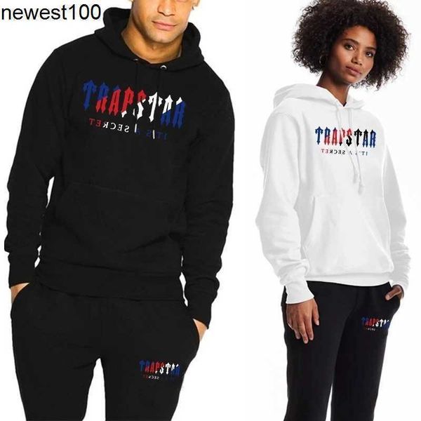 men's hoodies sweatshirts new designer fashion brand trapstar rainbow gradual change letter tiger head embroidery hoodie, Black
men's hoodies sweatshirts new designer fashion brand trapstar rainbow gradual change letter tiger head embroidery hoodie, Black