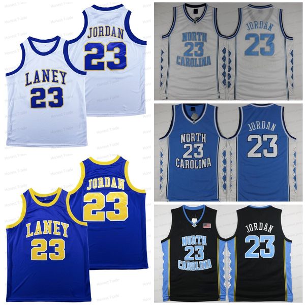 north carolina tar heels 23 basketball jersey white red laney college high school retro mens jerseys, Black
north carolina tar heels 23 basketball jersey white red laney college high school retro mens jerseys, Black