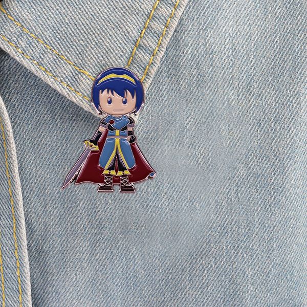 anime cute game women's enamel pins brooches on clothes badges lapel pins for backpack fashion jewelry accessories, Blue
anime cute game women's enamel pins brooches on clothes badges lapel pins for backpack fashion jewelry accessories, Blue