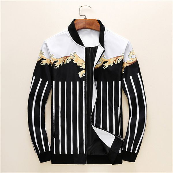 mens designers jacket spring autumn outwear windbreaker hoodie zipper casual hooded jackets coat outside sport asian size men clothing zo33, Black;brown
mens designers jacket spring autumn outwear windbreaker hoodie zipper casual hooded jackets coat outside sport asian size men clothing zo33, Black;brown