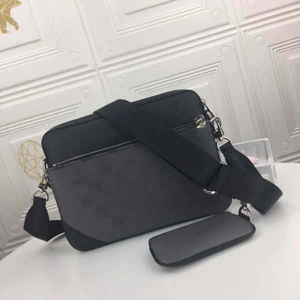 bags messenger luxury men's fashionable comfortable casual diagonal model size
