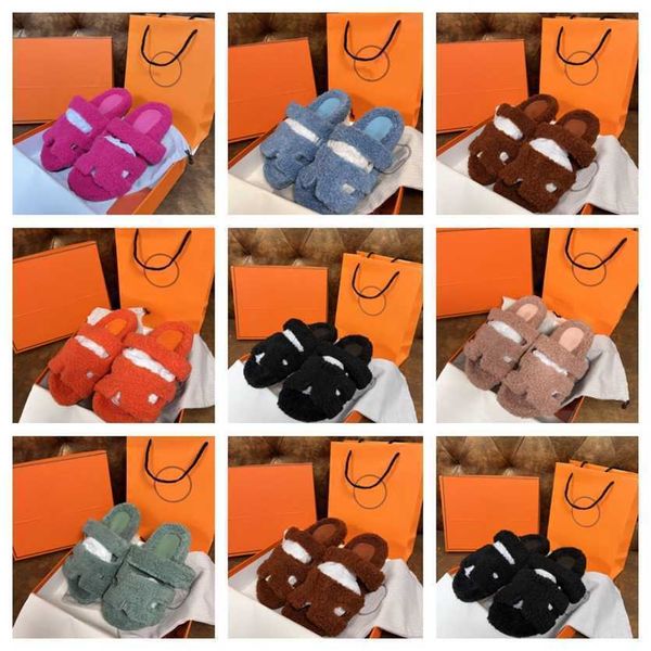 luxury designer chypre slippers women lamb wool branded home indoor slipper soft furry sandals winter warm flat slides ladies sandal loafers, Black
luxury designer chypre slippers women lamb wool branded home indoor slipper soft furry sandals winter warm flat slides ladies sandal loafers, Black