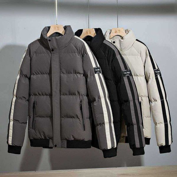 men's down parkas men slim winter coats stand collar down jackets casual jaquetas new fashion male thicker warm fit parkas short winer, Black
men's down parkas men slim winter coats stand collar down jackets casual jaquetas new fashion male thicker warm fit parkas short winer, Black