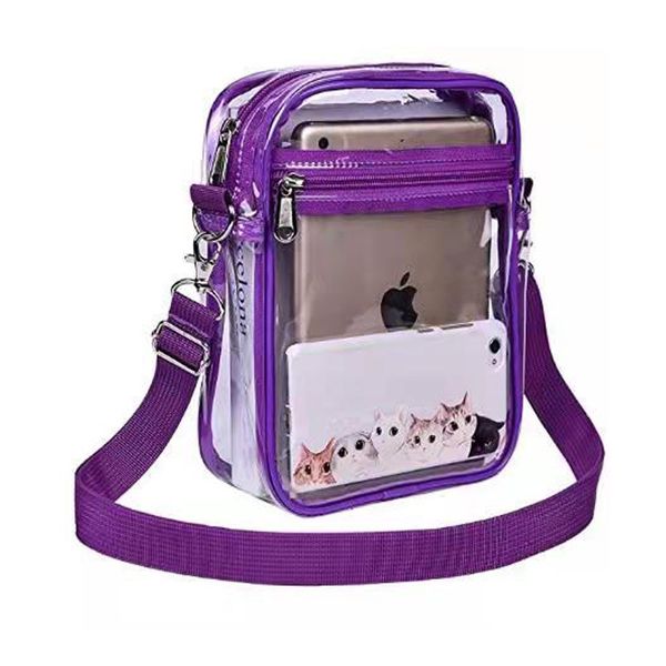 clear crossbody bag stadium approved transparent purse bag for concerts sports events
clear crossbody bag stadium approved transparent purse bag for concerts sports events