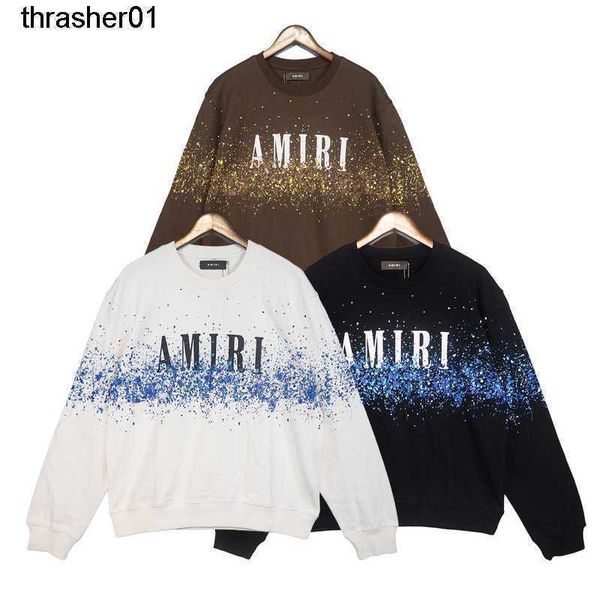men's hoodies sweatshirts designer new amirs cotton splashed long sleeve letter print black loose fashion loose street streetwear hoodi
men's hoodies sweatshirts designer new amirs cotton splashed long sleeve letter print black loose fashion loose street streetwear hoodi