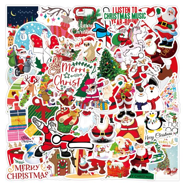 50pcs wholesale christmas cute christmas tree hat stickers for diy skis skateboard motorcycle guitar scrapbook fridge
50pcs wholesale christmas cute christmas tree hat stickers for diy skis skateboard motorcycle guitar scrapbook fridge