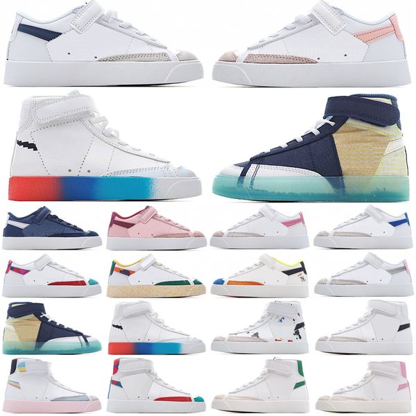 designer blazer mid 77 low vintage skateboard shoes white black bright unc pink oxford total orange children youth boys girls sport sneakers
designer blazer mid 77 low vintage skateboard shoes white black bright unc pink oxford total orange children youth boys girls sport sneakers