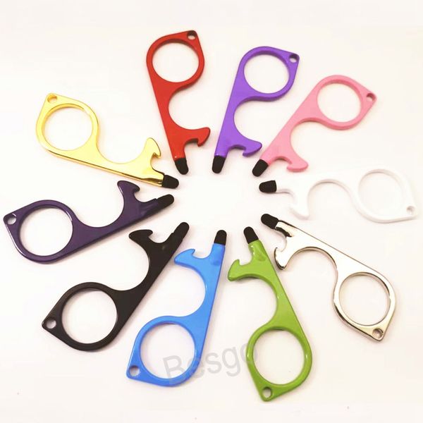 phone touch screen press elevator tool portable contactless keychain door opener metal pendant doors handle non-touch openers bh7764 tqq
phone touch screen press elevator tool portable contactless keychain door opener metal pendant doors handle non-touch openers bh7764 tqq