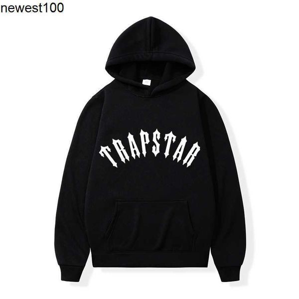 men's hoodies designer sweatshirts men's trapstar print harajuku pullover sweater casual couple plush hoodie, Black
men's hoodies designer sweatshirts men's trapstar print harajuku pullover sweater casual couple plush hoodie, Black
