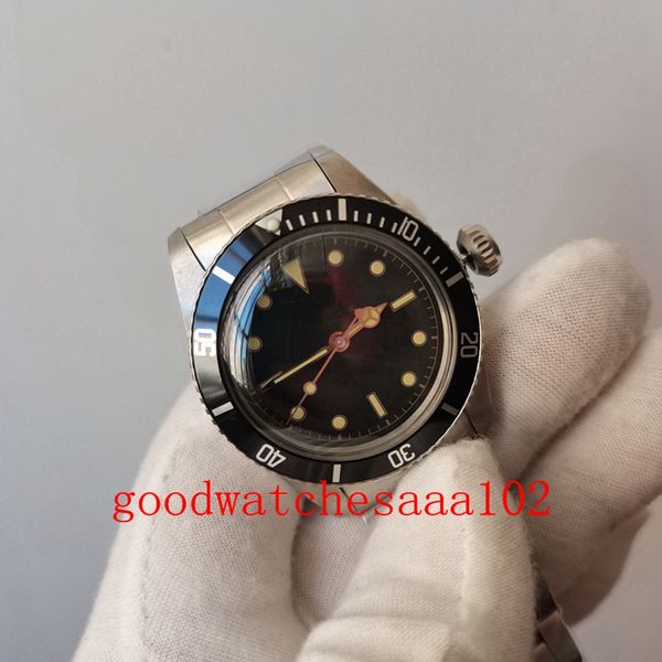 r watches for 40mm black dial 1675 restoring ancient ways new version automatic mechanical movement 316l bracelet mens watches original box, Slivery;brown
r watches for 40mm black dial 1675 restoring ancient ways new version automatic mechanical movement 316l bracelet mens watches original box, Slivery;brown
