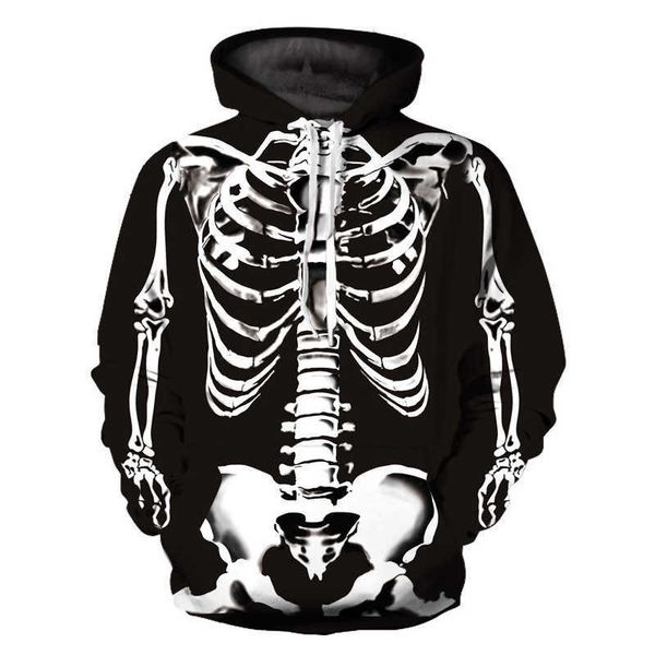 men's hoodies sweatshirts women's hoodies sweatshirts 2022 new skull 3d digital printing loose pullover hoodie sweater men's, Black
men's hoodies sweatshirts women's hoodies sweatshirts 2022 new skull 3d digital printing loose pullover hoodie sweater men's, Black