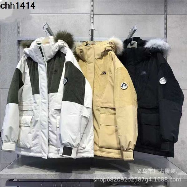nb down jacket women's corduroy new balancess medium long hooded work clothes style korean sports leisure thick coat, Black
nb down jacket women's corduroy new balancess medium long hooded work clothes style korean sports leisure thick coat, Black