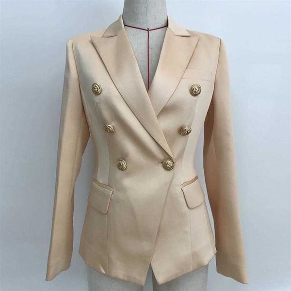 premium new style quality design womens doublebreasted champagne blazer slim satin jacket metal buckles blazer266l, White;black
premium new style quality design womens doublebreasted champagne blazer slim satin jacket metal buckles blazer266l, White;black