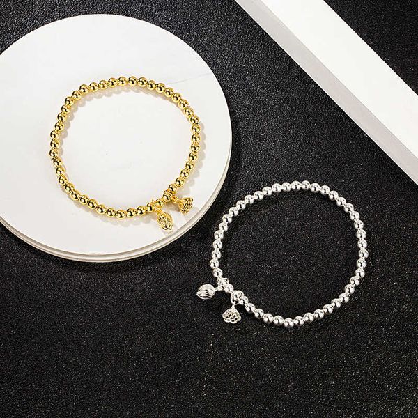 boho 925 silver gold color ball beaded chain bracelet for women bohemia handmade beads statement bracelets wristband s256, Black
boho 925 silver gold color ball beaded chain bracelet for women bohemia handmade beads statement bracelets wristband s256, Black
