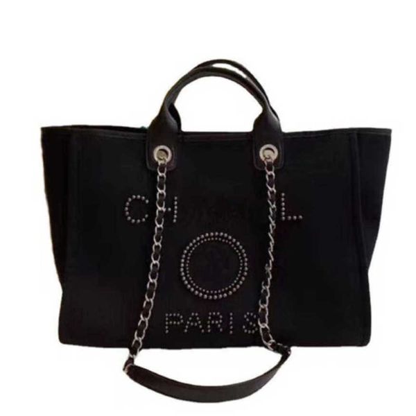 luxury women's classic evening bags brand ch handbags pearl tote canvas beach bag designers female portable shoulder large capacity big, Black;red
luxury women's classic evening bags brand ch handbags pearl tote canvas beach bag designers female portable shoulder large capacity big, Black;red