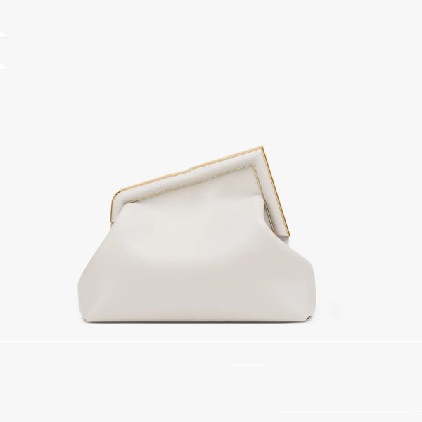 new women's light gray leather bag first gold metal logo soft nappa lamb shoulder bags clutch black evening handbag fashion show party
new women's light gray leather bag first gold metal logo soft nappa lamb shoulder bags clutch black evening handbag fashion show party