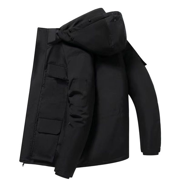 designer men's jacket women's down jacket hooded thermal parkas men outerwear casual coat windbreaker fashion couple designers coa, Black
designer men's jacket women's down jacket hooded thermal parkas men outerwear casual coat windbreaker fashion couple designers coa, Black