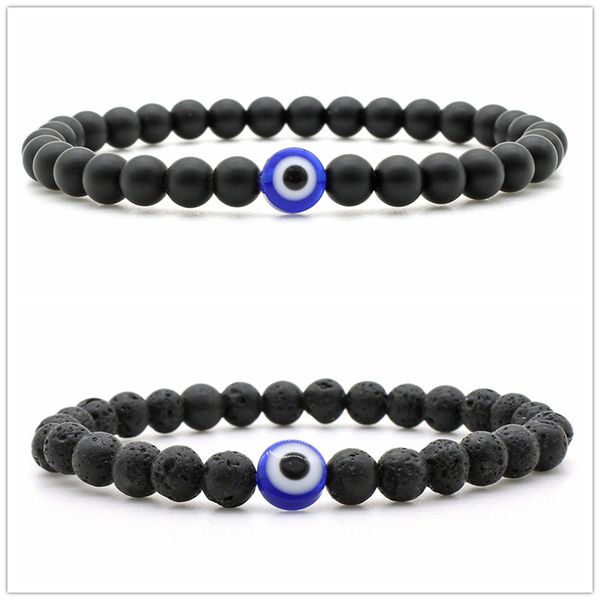 evil eye bracelet 8mm natural black matte lava stone beads handmade elasticity bracelet for men women yoga reiki jewelry, Golden;silver
evil eye bracelet 8mm natural black matte lava stone beads handmade elasticity bracelet for men women yoga reiki jewelry, Golden;silver