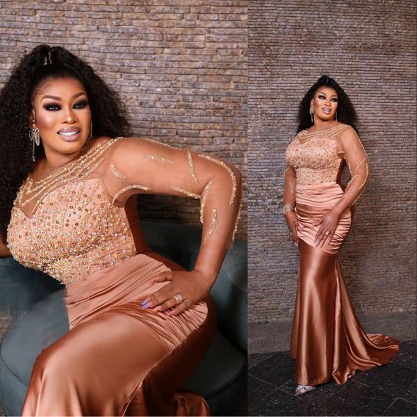 2023 evening dresses wear orange jewel neck illusion crystal beading long sleeves mermaid arabic prom party gowns special occasion wears, Black;red
2023 evening dresses wear orange jewel neck illusion crystal beading long sleeves mermaid arabic prom party gowns special occasion wears, Black;red