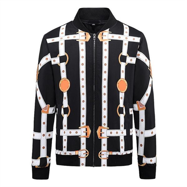 mens designers jacket spring autumn outwear windbreaker hoodie zipper casual hooded jackets coat outside sport asian size men clothing zo17, Black;brown
mens designers jacket spring autumn outwear windbreaker hoodie zipper casual hooded jackets coat outside sport asian size men clothing zo17, Black;brown