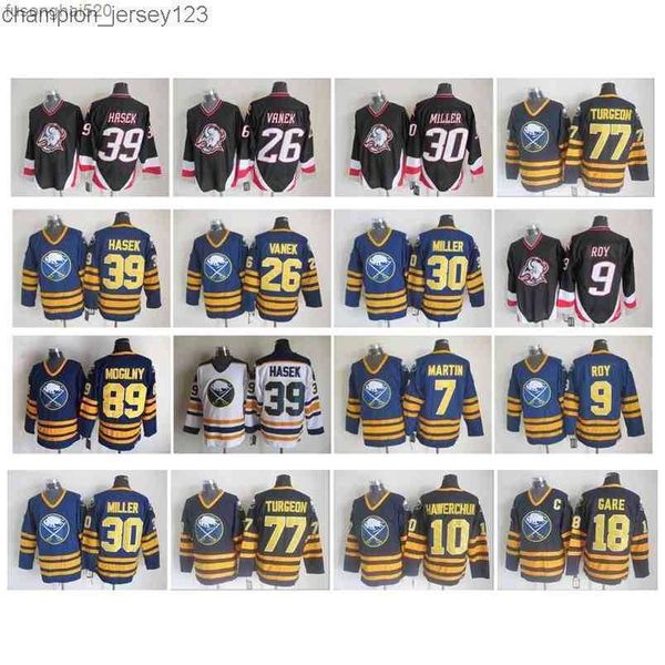 college hockey wears 95 retro buffalo sabres jersey 30 ryan miller 7 martin 39 hasek 9 derek roy 77 turgeon 89 mogilny 26 thomas vanek 18 ga, Black
college hockey wears 95 retro buffalo sabres jersey 30 ryan miller 7 martin 39 hasek 9 derek roy 77 turgeon 89 mogilny 26 thomas vanek 18 ga, Black