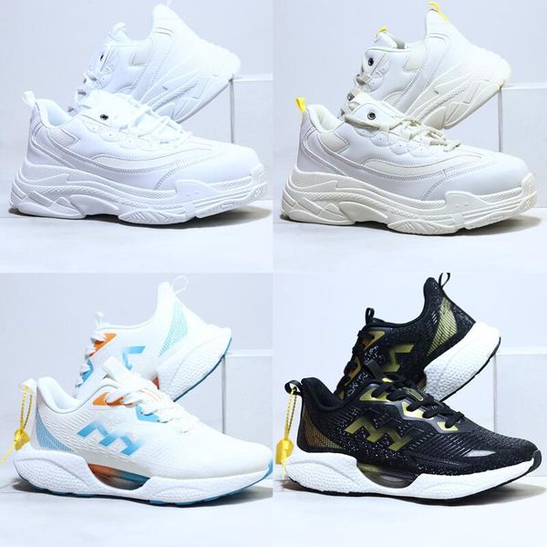 black gold running shoes white couple sneakers autumn leisure shoes be non-slip breathable mesh cloth splicing design
black gold running shoes white couple sneakers autumn leisure shoes be non-slip breathable mesh cloth splicing design