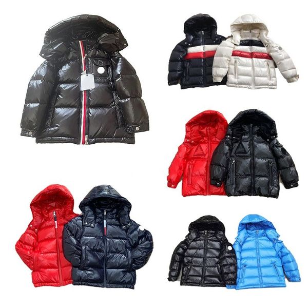 designer maya kids down jackets baby clothes boys girls french brand children coat hooded parka embroidered badge youth winter warm parkas, Black
designer maya kids down jackets baby clothes boys girls french brand children coat hooded parka embroidered badge youth winter warm parkas, Black