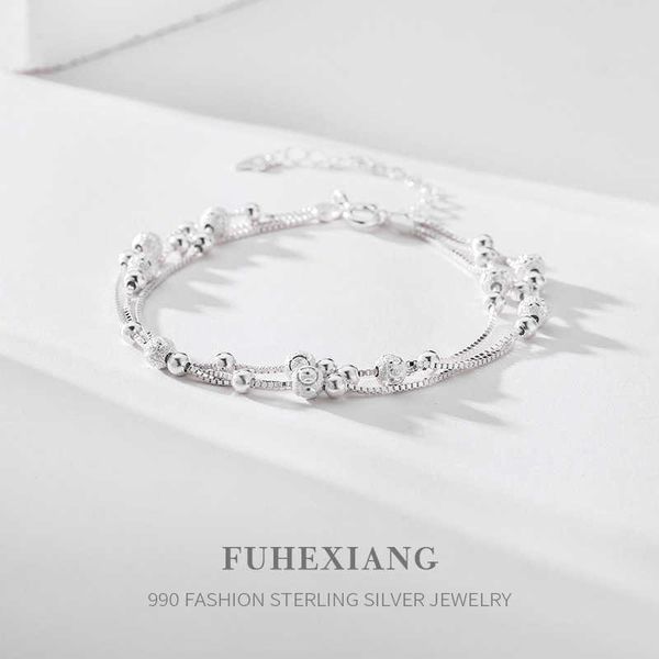 990 sterling silver beads bracelets snake chain round bead for women retro wedding party wild christmas gifts fashion jewelry 013, Golden;silver
990 sterling silver beads bracelets snake chain round bead for women retro wedding party wild christmas gifts fashion jewelry 013, Golden;silver