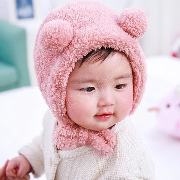 warm plush baby hat winter autumn cute bear ear protection baby girl boy cap beanie outdoor soft toddler kids cap 3-36 month, Yellow
warm plush baby hat winter autumn cute bear ear protection baby girl boy cap beanie outdoor soft toddler kids cap 3-36 month, Yellow