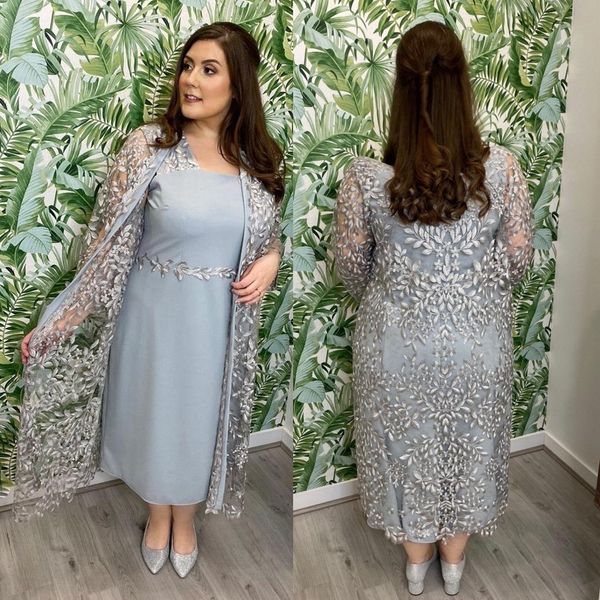 modest plus size mother of the bride dresses square neck lace evening gowns with long sleeves tea length sheath wedding guest dress, Black;red
modest plus size mother of the bride dresses square neck lace evening gowns with long sleeves tea length sheath wedding guest dress, Black;red