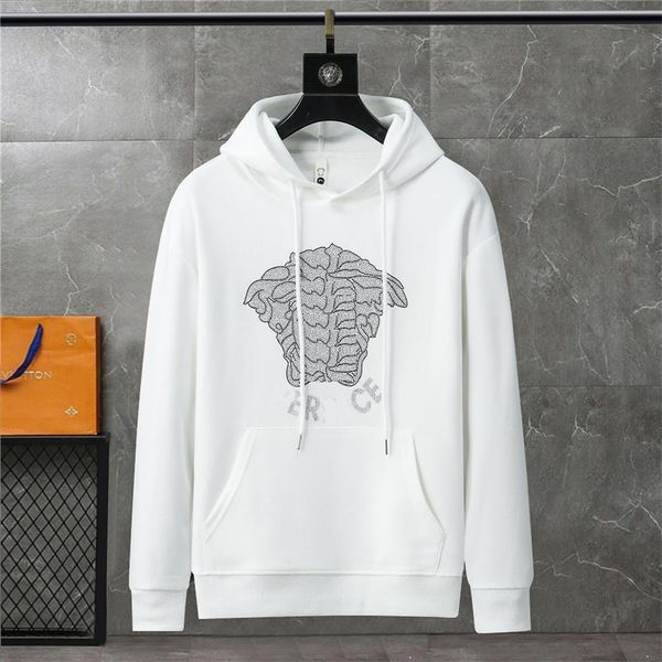 2022 mens hoodie fashion men designer hoody streetwear sweater man women hoodies skateboards pullover casual sweatshirt clothes asian sizem-, Black 
2022 mens hoodie fashion men designer hoody streetwear sweater man women hoodies skateboards pullover casual sweatshirt clothes asian sizem-, Black