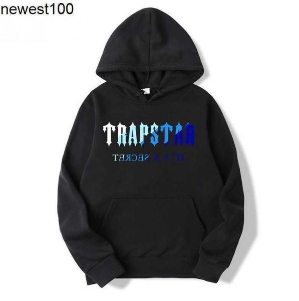 men's hoodies designer sweatshirts new trapstar digital printing fashion men's women's pullover hooded sweater, Black
men's hoodies designer sweatshirts new trapstar digital printing fashion men's women's pullover hooded sweater, Black