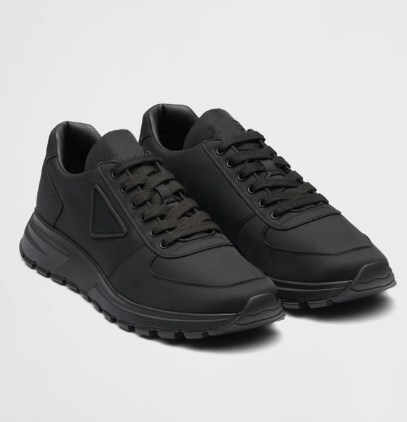 elegant men sneakers shoes re-nylon chunky rubber lug sole brushed leather sports white black breath & technical casual walking . box eu38-4
elegant men sneakers shoes re-nylon chunky rubber lug sole brushed leather sports white black breath & technical casual walking . box eu38-4