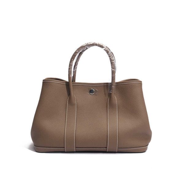 designer bag tote women shopping handbaghome h original pure hand sewn leather garden 36cm wax thread manual 5hu5
designer bag tote women shopping handbaghome h original pure hand sewn leather garden 36cm wax thread manual 5hu5