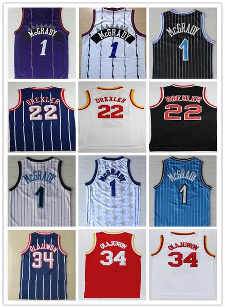 2022 new 22 clyde drexler jersey black red 34 hakeem olajuwon white blue stripe 3 steve francis basketball jerseys retro throw
2022 new 22 clyde drexler jersey black red 34 hakeem olajuwon white blue stripe 3 steve francis basketball jerseys retro throw