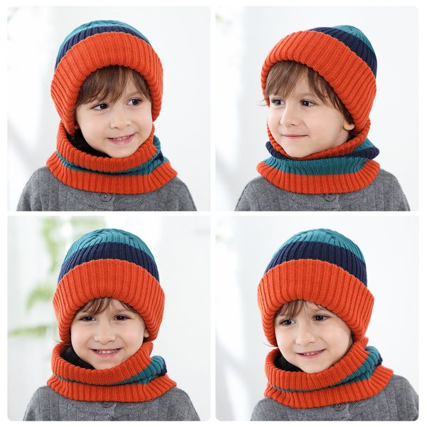 baby knitted beanies scarf 2pcs set toddler kids boys girls winter warm hat yarn thick snow cap 0-8y children neck warmer black grey beige b, Blue;gray
baby knitted beanies scarf 2pcs set toddler kids boys girls winter warm hat yarn thick snow cap 0-8y children neck warmer black grey beige b, Blue;gray