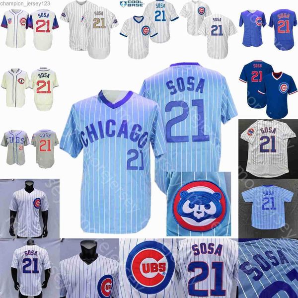 college baseball wears sammy sosa jersey 1988 baseball baby blue pullover white pinstripe grey cream pullover button home away all stitched, Black
college baseball wears sammy sosa jersey 1988 baseball baby blue pullover white pinstripe grey cream pullover button home away all stitched, Black