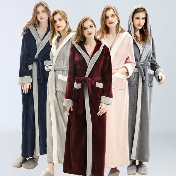 designer hooded nightdress for women autumn/winter morning gown long nightgown
designer hooded nightdress for women autumn/winter morning gown long nightgown