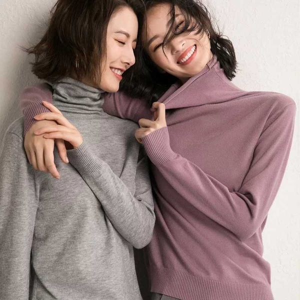 women's sweaters autumn winter sweater turtleneck slim fit basic pullovers 2022 fashion knit bottoming womens sweater stretch jumpers, White;black
women's sweaters autumn winter sweater turtleneck slim fit basic pullovers 2022 fashion knit bottoming womens sweater stretch jumpers, White;black