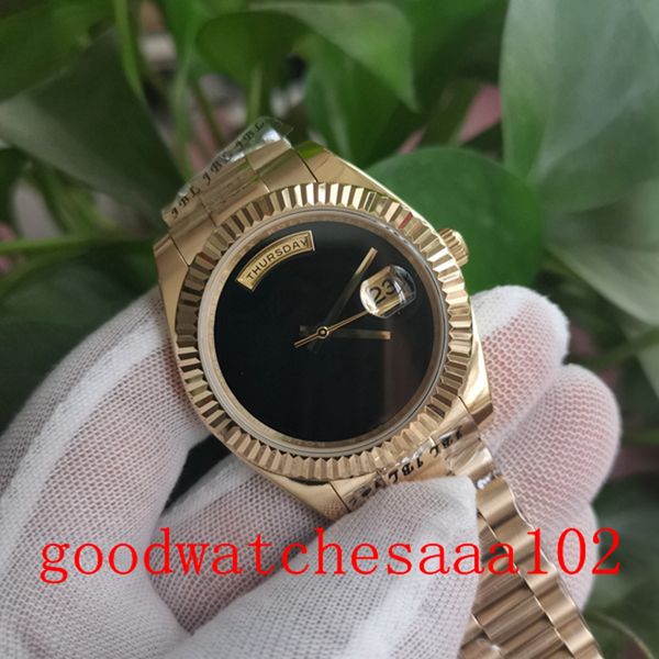 r watches for 40mm black no words dial 228238 new version automatic mechanical 2813 movement 18k yellow gold bracelet mens watches original, Slivery;brown
r watches for 40mm black no words dial 228238 new version automatic mechanical 2813 movement 18k yellow gold bracelet mens watches original, Slivery;brown