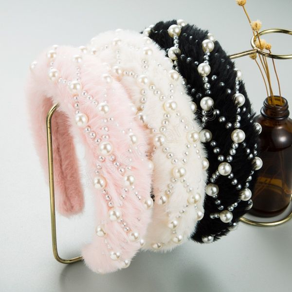 winter luxury mink hair pearl headband fashion hair accessories women trend temperament party hairband hair band girl headwear, Slivery;white
winter luxury mink hair pearl headband fashion hair accessories women trend temperament party hairband hair band girl headwear, Slivery;white