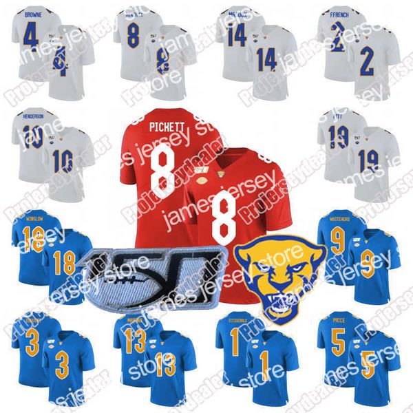 american college football wear 8 kenny pickett ncaa football jersey pittsburgh panthers pitt 25 lesean mccoy 19 pitt 2 maurice ffrench 13 da, Black
american college football wear 8 kenny pickett ncaa football jersey pittsburgh panthers pitt 25 lesean mccoy 19 pitt 2 maurice ffrench 13 da, Black
