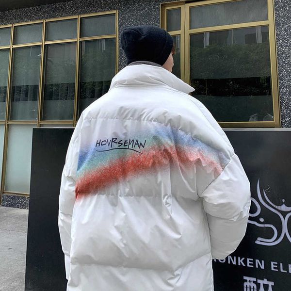 men's down parkas men cotton padded bomber jacket coat streetwear print jacket parka harajuku winter down jacket coat outwear t221006, Black
men's down parkas men cotton padded bomber jacket coat streetwear print jacket parka harajuku winter down jacket coat outwear t221006, Black