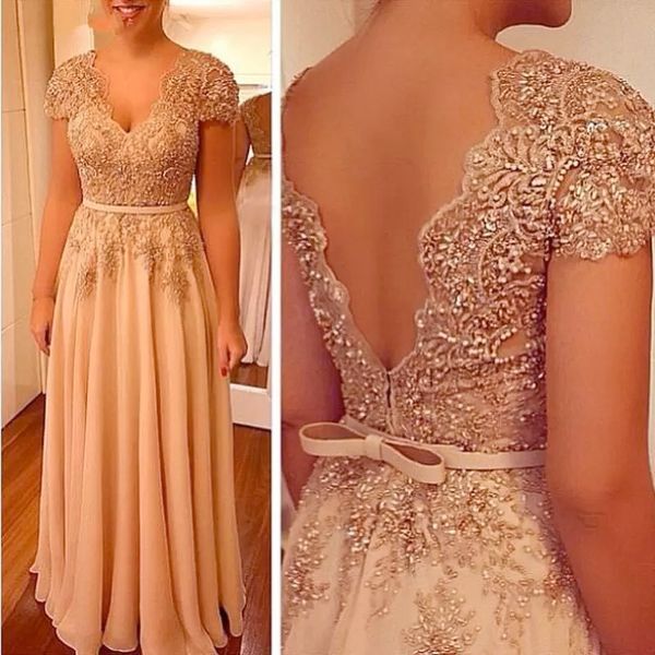 blush pink mother of bride dresses cap sleeves chiffon lace appliques crystal floor length open back custom weddings evening party prom gown, Black;red
blush pink mother of bride dresses cap sleeves chiffon lace appliques crystal floor length open back custom weddings evening party prom gown, Black;red