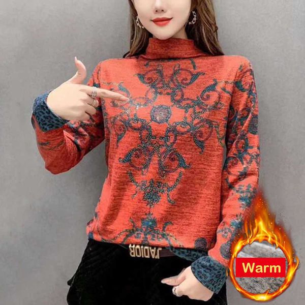 women's sweaters peonfly vintage geometric pattern diamonds fashion spring autumn women sweater turtleneck thick pullovers female t2210, White;black
women's sweaters peonfly vintage geometric pattern diamonds fashion spring autumn women sweater turtleneck thick pullovers female t2210, White;black