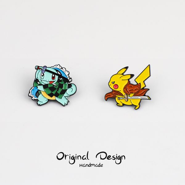turtle cute anime movies games hard enamel pins collect metal cartoon brooch backpack hat bag collar lapel badges women fashion jewelry elf, Blue
turtle cute anime movies games hard enamel pins collect metal cartoon brooch backpack hat bag collar lapel badges women fashion jewelry elf, Blue