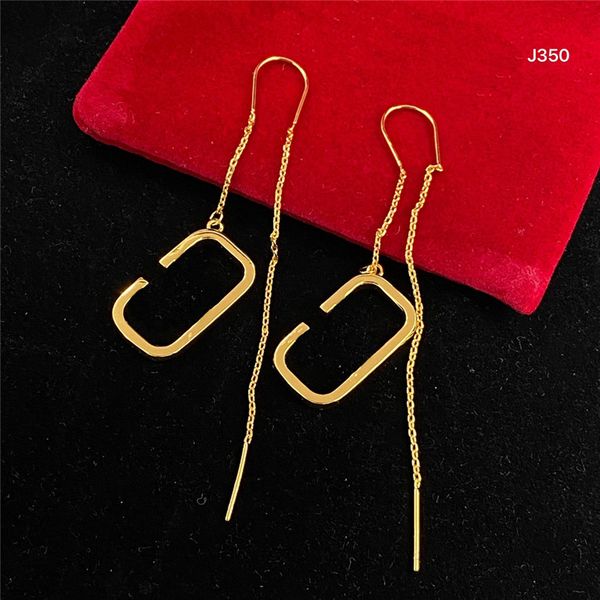 retro letter pendant earrings charm ear lines women long studs ladies dress eardrops with box christmas gifts, Golden
retro letter pendant earrings charm ear lines women long studs ladies dress eardrops with box christmas gifts, Golden