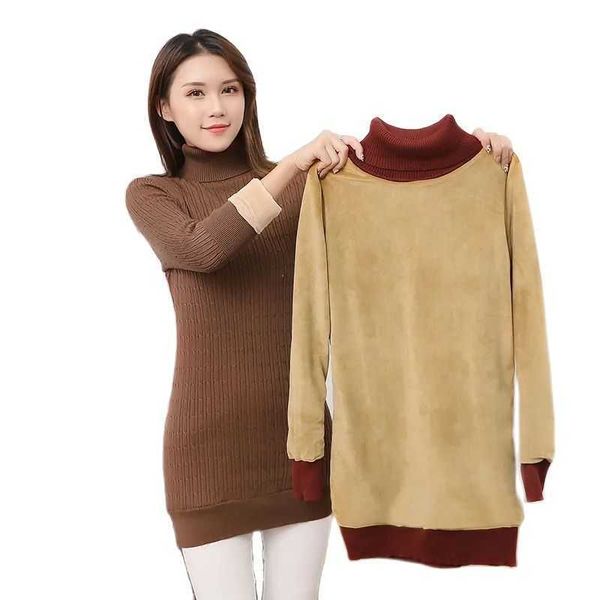 women's sweaters turtleneck fleece sweater 2022 women's mid-length thick sweater skirt bottoming shirt female winter warm pullover, White;black
women's sweaters turtleneck fleece sweater 2022 women's mid-length thick sweater skirt bottoming shirt female winter warm pullover, White;black