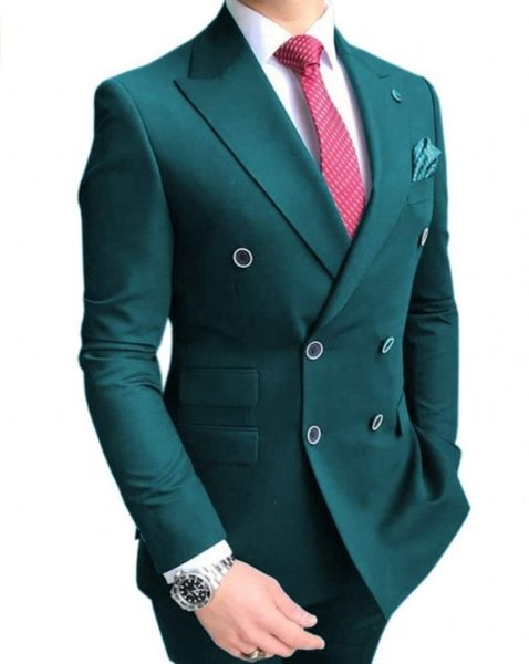 excellent peacock blue groom tuxedos men wedding dress peak lapel double-breasted men blazer prom dinner/darty suit, Black;gray
excellent peacock blue groom tuxedos men wedding dress peak lapel double-breasted men blazer prom dinner/darty suit, Black;gray