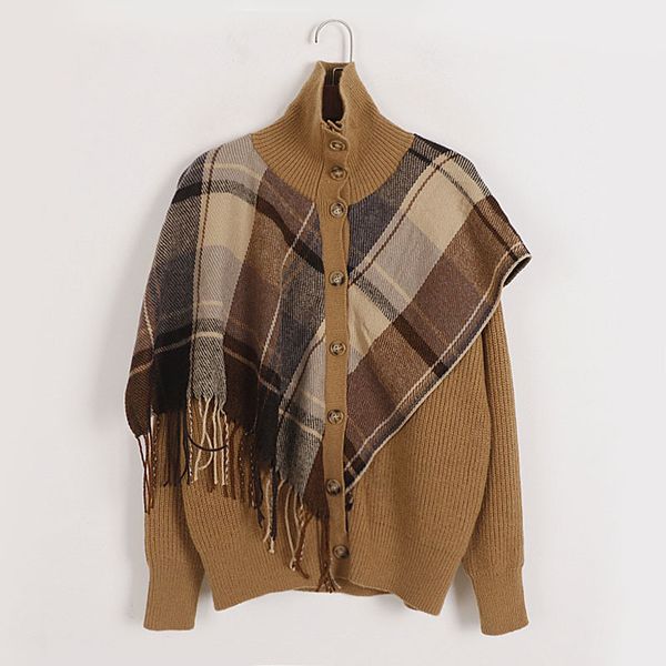 100 2022 autumn sweaters wome's cardigan crew neck khaki brand same style women's sweaters dl, White;black
100 2022 autumn sweaters wome's cardigan crew neck khaki brand same style women's sweaters dl, White;black